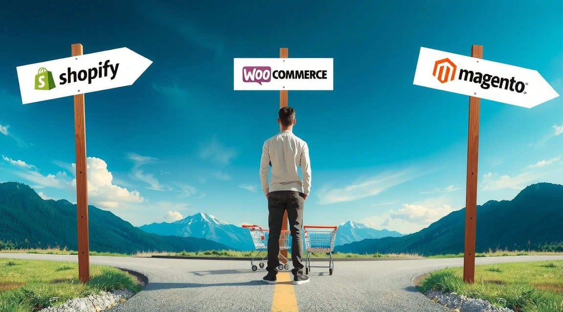 Výběr správné platformy pro e-shop