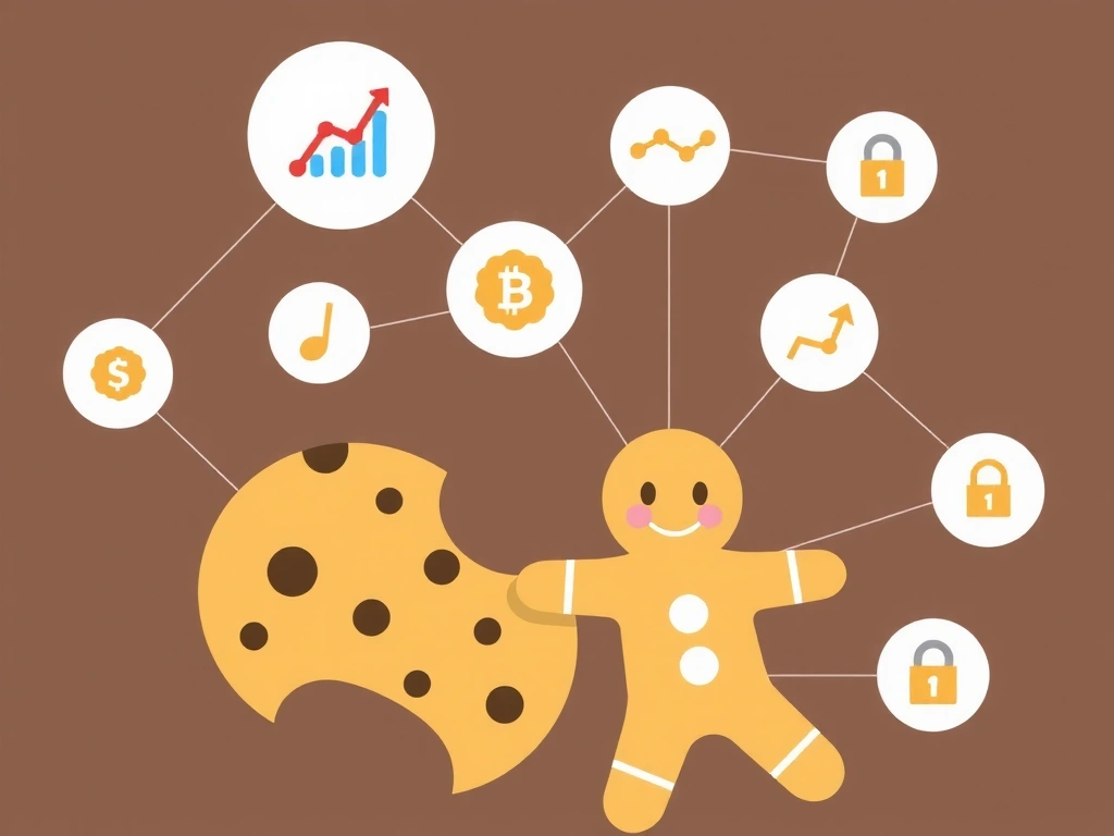 Ilustrace různých typů souborů cookie a jejich funkcí