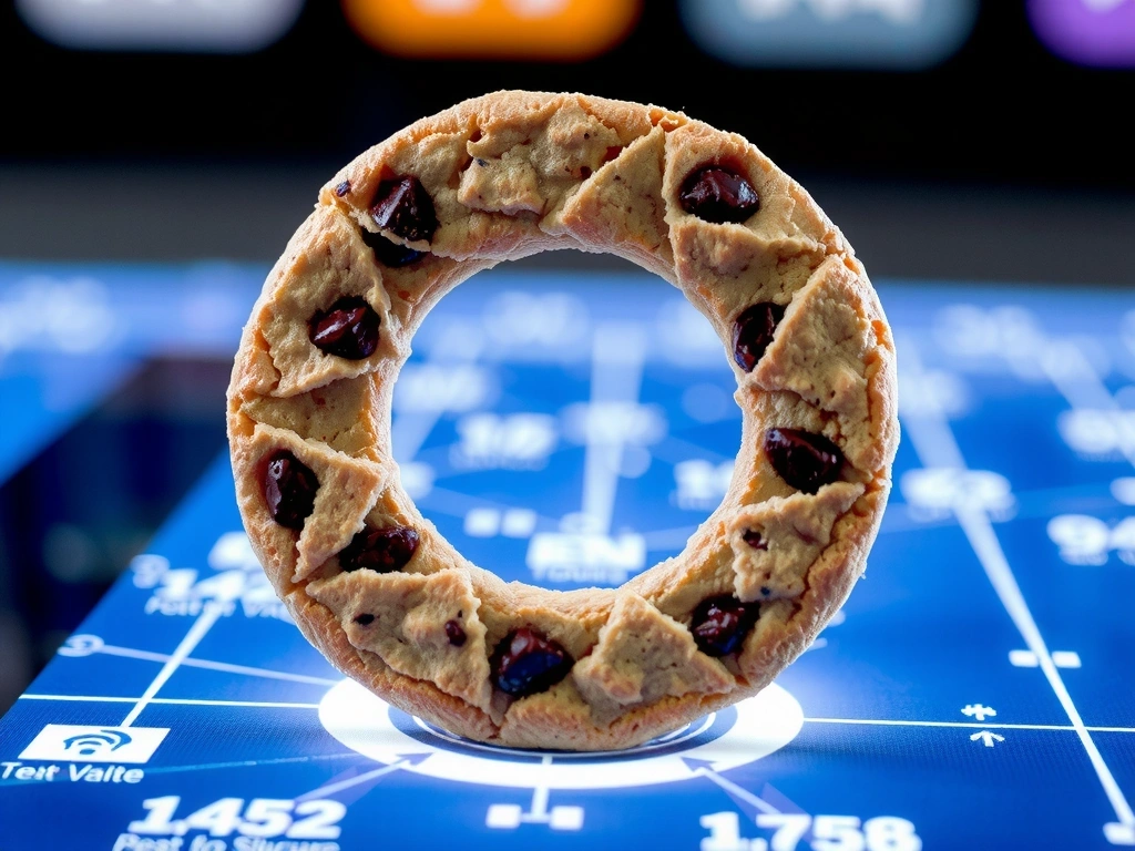 Zvětšený obrázek souboru cookie s detaily dat