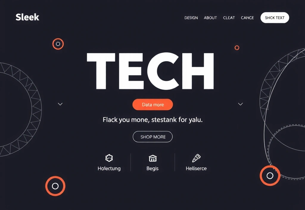 Firemní prezentace pro technologickou společnost