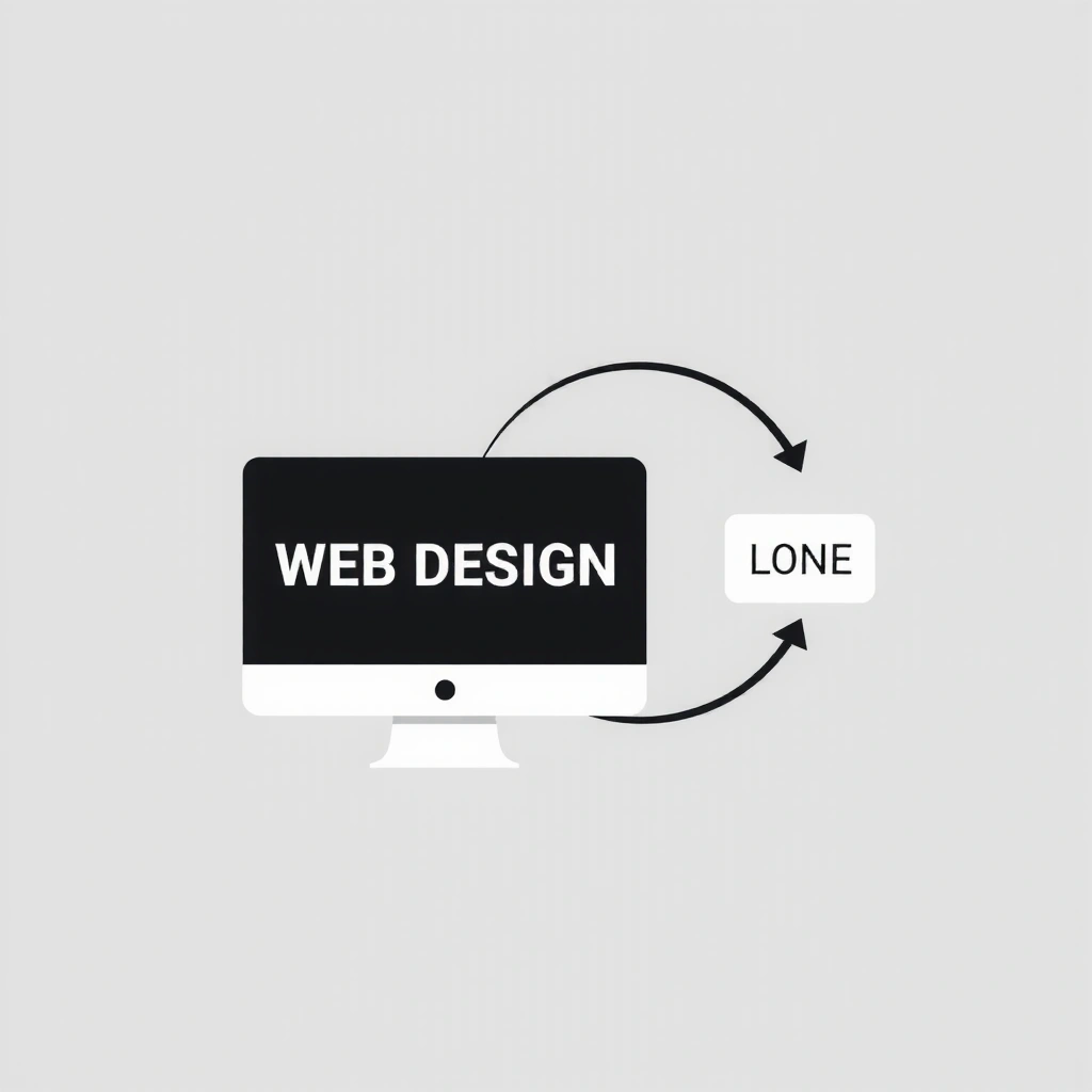 Ikona Web designu