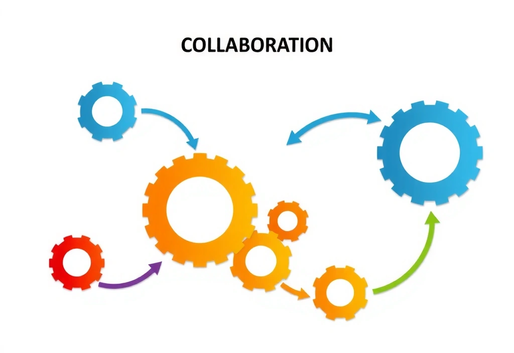 Grafické znázornění procesu spolupráce s StudioEdge