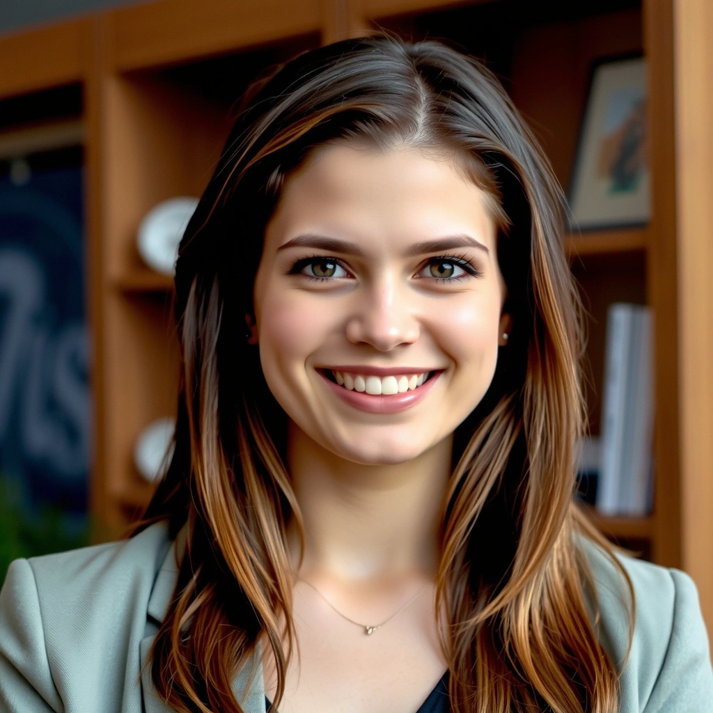 Portrét Anny Dvořákové