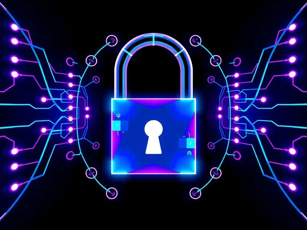 Bezpečnostní zámek chránící data