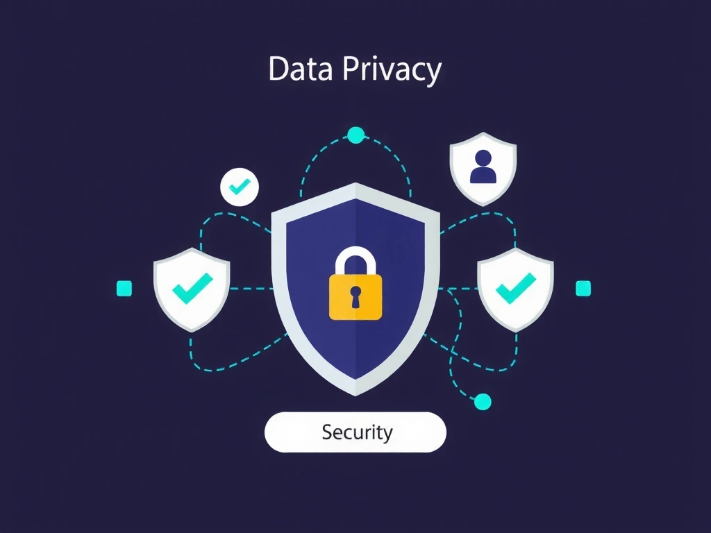 Ilustrace zabezpečení dat a soukromí